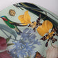 Alex Stewart Carter Flower and Hummingbird Plate