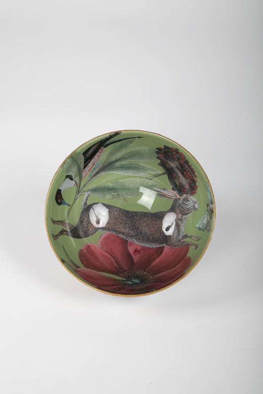 Alex Stewart Carter Hare and Flower Bowl