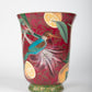 Alex Stewart Carter Bird and Fruit Vase