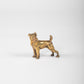 Various Small Brass Decorative Dogs