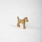 Various Small Brass Decorative Dogs