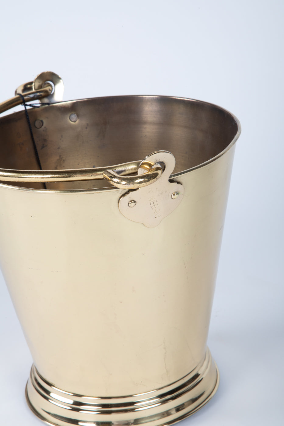 Brass Bucket England 1860