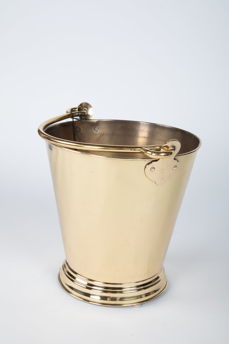 Brass Bucket England 1860