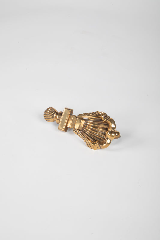 Brass Shell Doorknocker