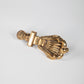 Brass Shell Doorknocker