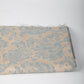 Blue and White Damask Fabric