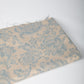 Blue and White Damask Fabric