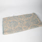 Blue and White Damask Fabric