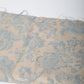Blue and White Damask Fabric