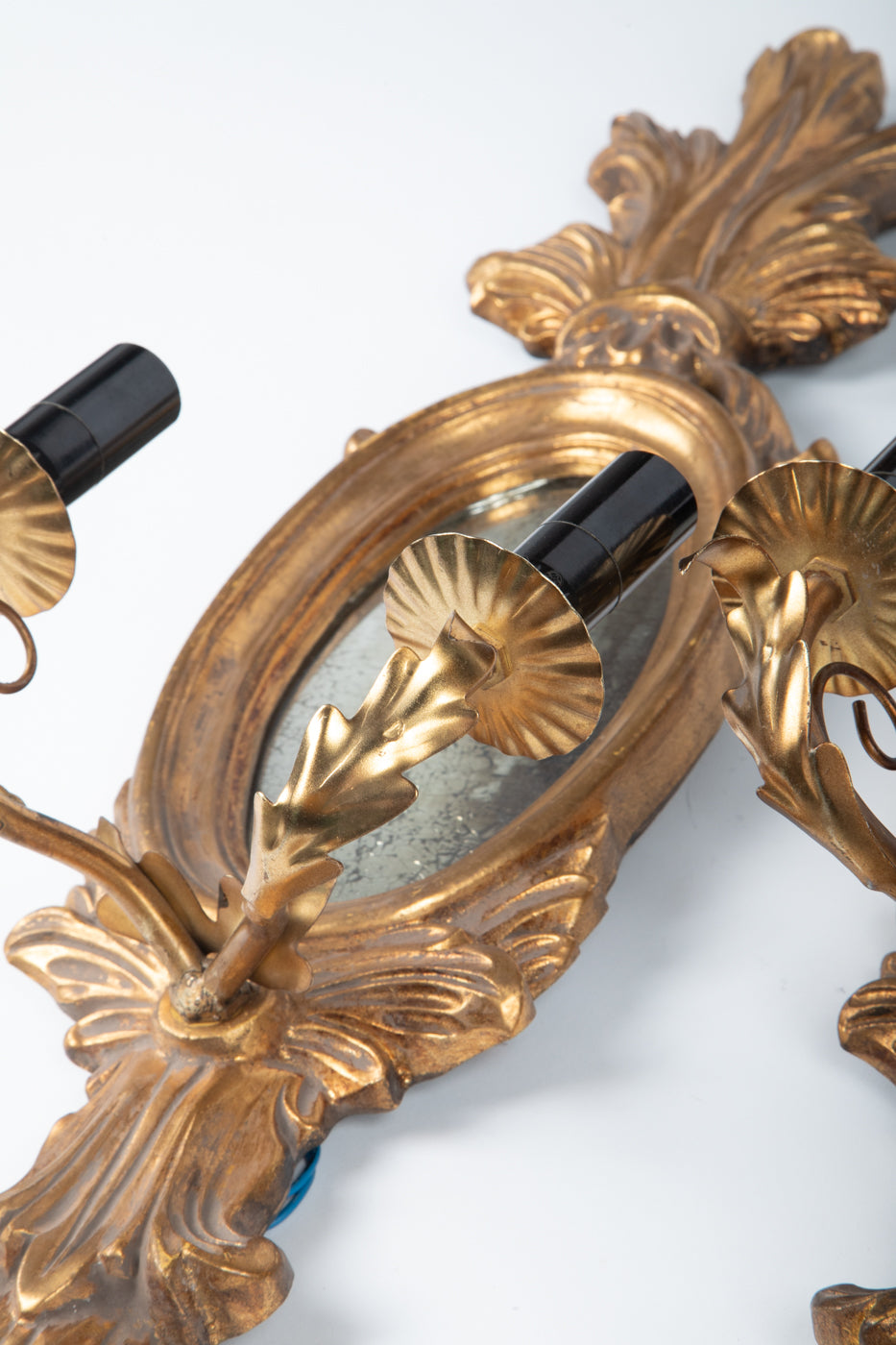 Italian Mirror Sconce