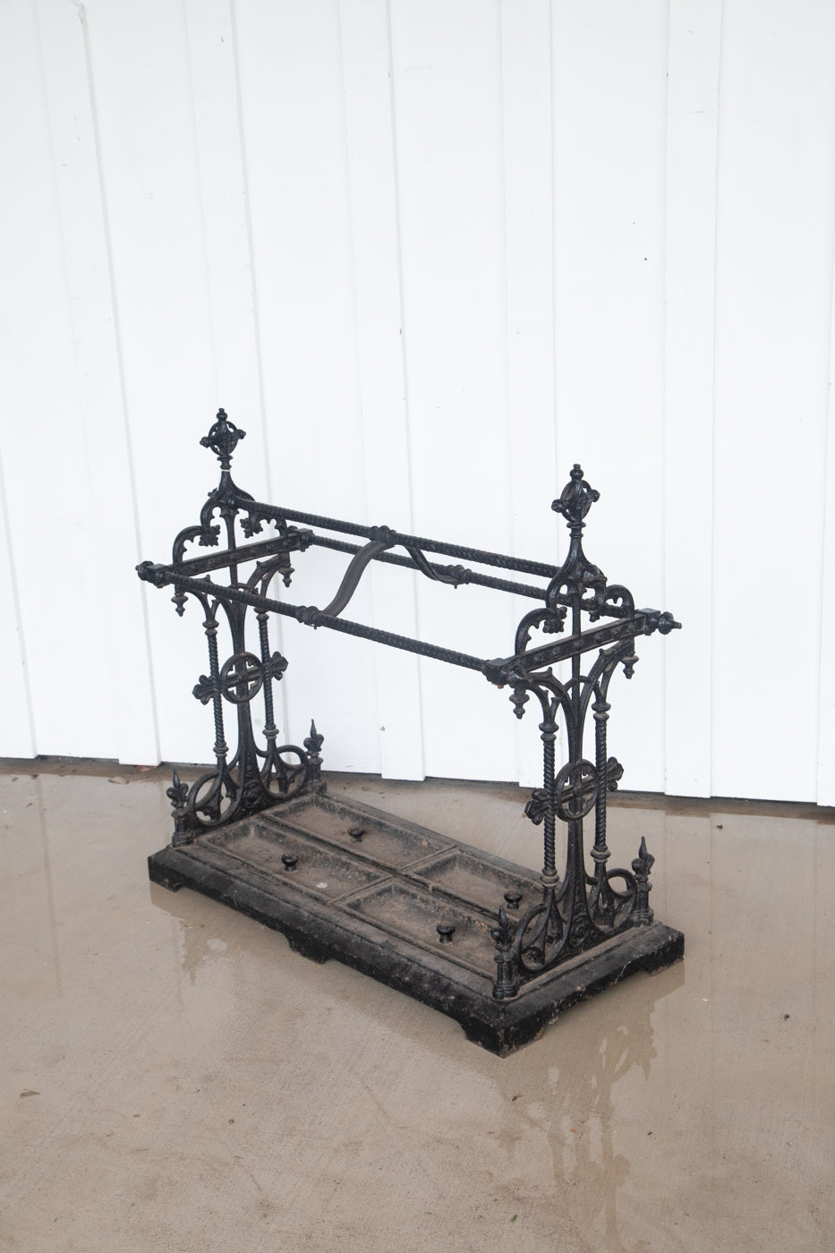 Coalbrook Foundry Cast Iron Stick Stand Umbrella Holder