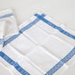 Blue and White Napkin 1920