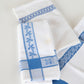 Blue and White Napkin 1920