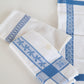 Blue and White Napkin 1920