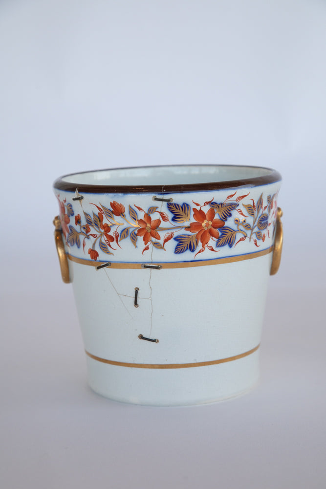 Riveted Cache Pot 1890