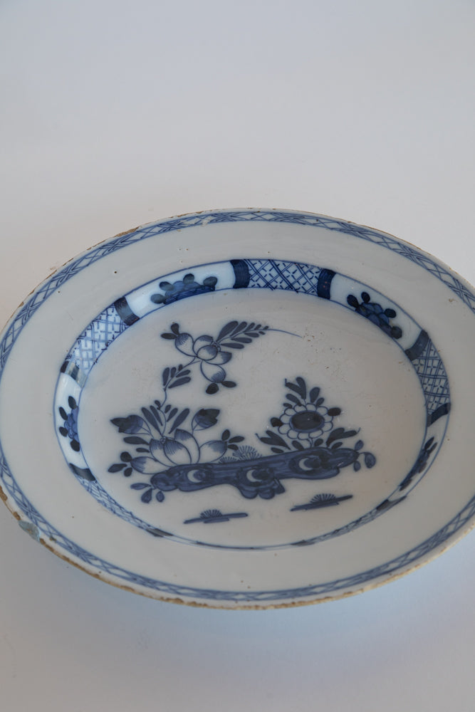 Blue and White Charger Delft