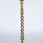 Brass Open Twist Candlesticks - Sold Individually