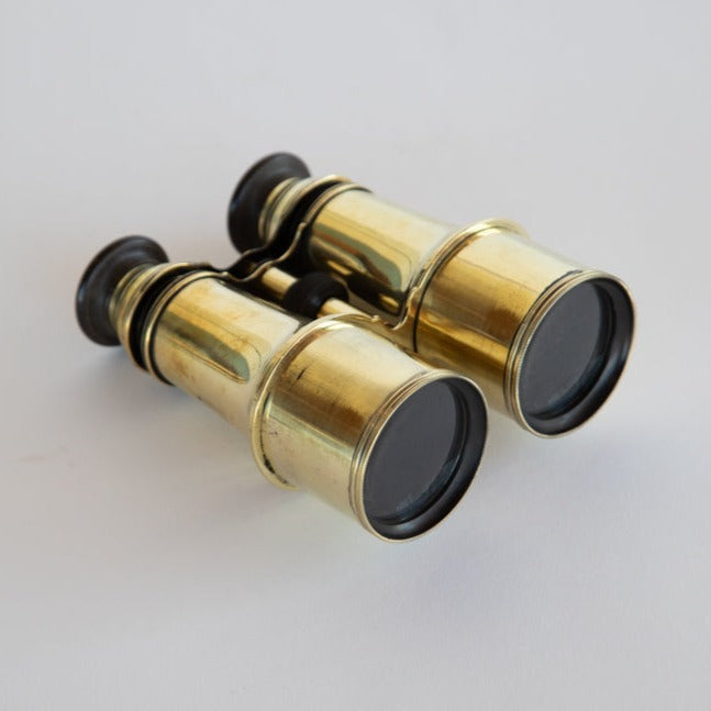 Short Brass Binocular UK 1910