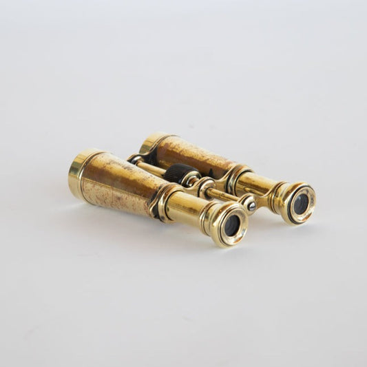 Slim Brass Binoculars 1 UK 1900