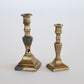 Small Brass Candleholder