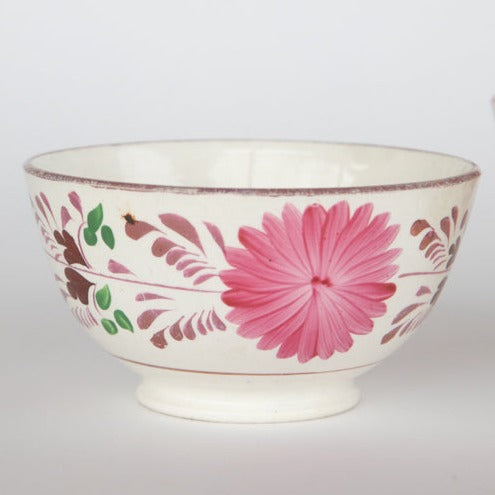 Lustreware Sugar Bowl circa 1880 - Small