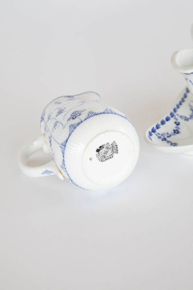 Blue and White Jug