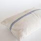 Grainsack Pillow Blue and White