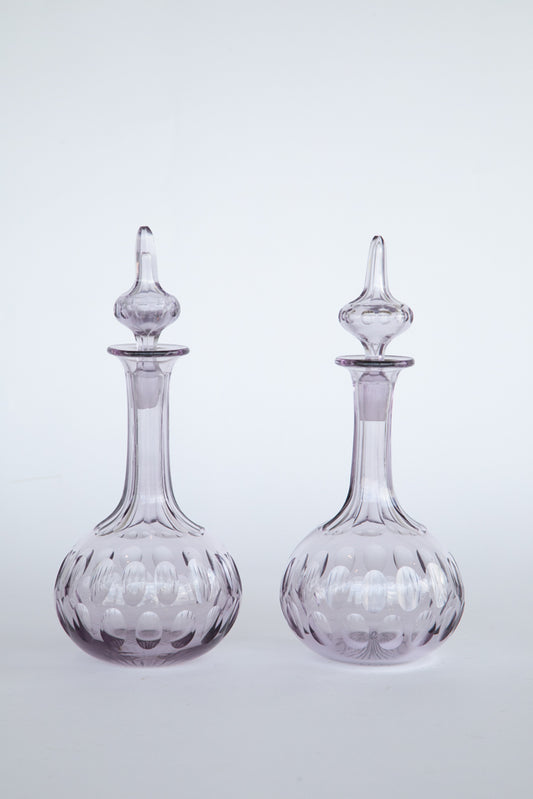 Amethyst Glass Spirit Decanter