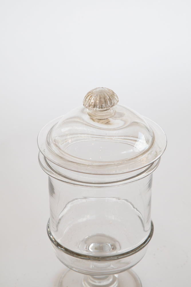 Dutch Confectionary Jar Circa 1880