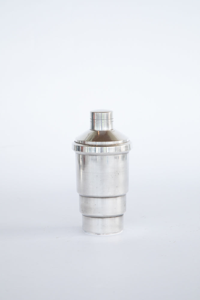 Silver Plated Cocktail Shaker UK 1910