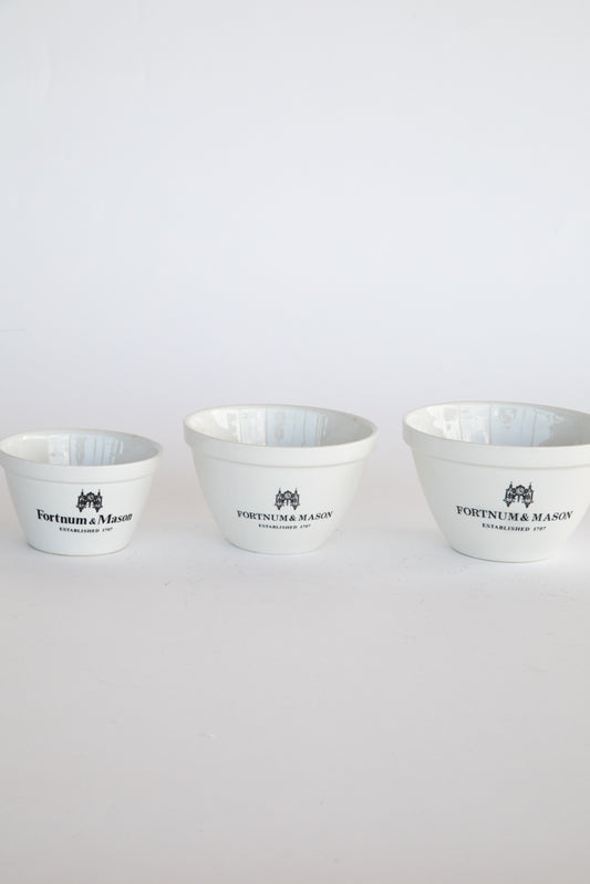 Set of 3 Fortnum and Mason Bowls