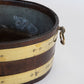 Oak and Brass Bound Bucket UK 1800