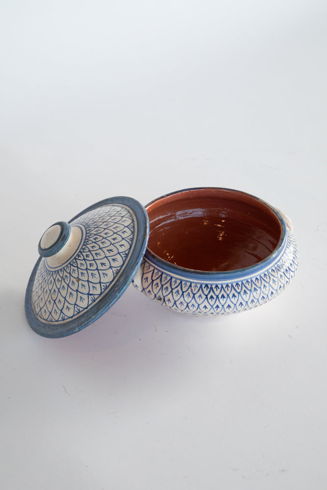 Ceramic Covered Dish