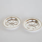 French Silver Plated Coaster with Insert 1910