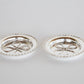French Silver Plated Coaster with Insert 1910
