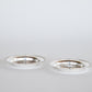 French Silver Plated Coaster with Insert 1910
