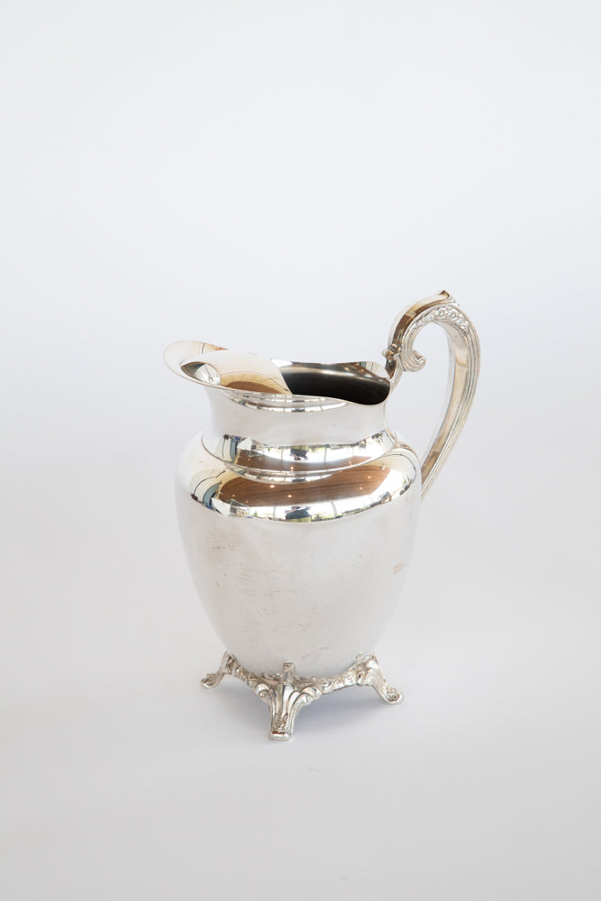 Silver Plated Jug UK 1920