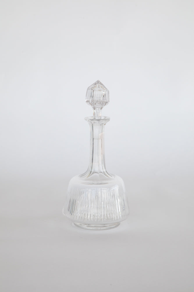 Glass Decanter UK 1880