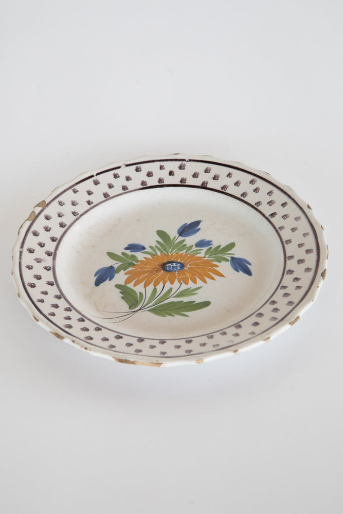 Daisy Plate