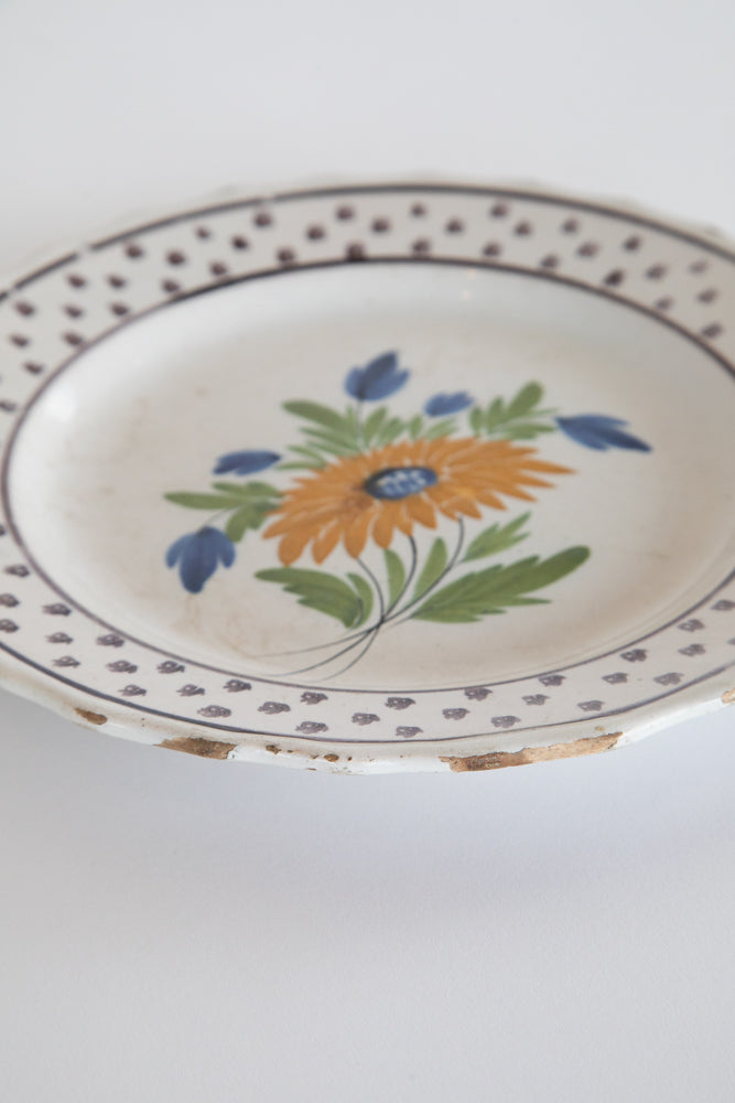 Daisy Plate