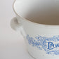 "Pure Milk" Ironstone Dairy Pail ~Rare~