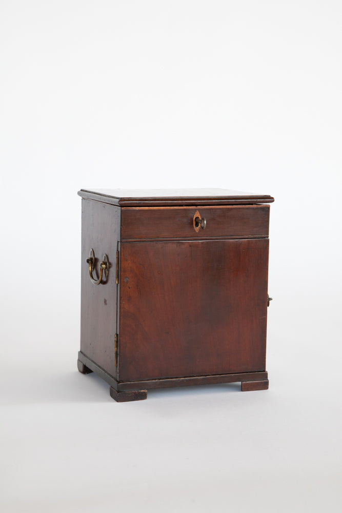 Apothecary Box with Bottles