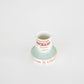 French Porcelain Vesper Match Striker