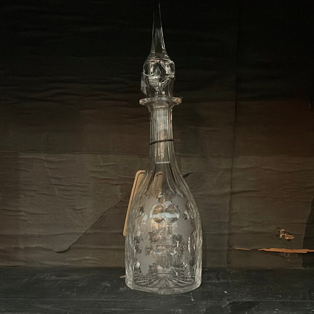 Glass Decanter CA08  1890-1910