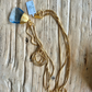 Julie Vos - Savannah Gold Pendant Necklace