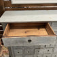 Blue Bank of Drawers - The White Barn Antiques