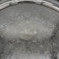Early 20th Century Silver Plated Tray With Handles - The White Barn Antiques