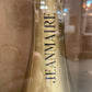 Large Jeanmaire Champagne Bottle in Wood Box with Clear Lid - The White Barn Antiques